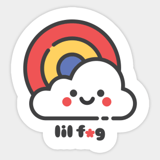 30 Days of Pride - Day 3 Sticker